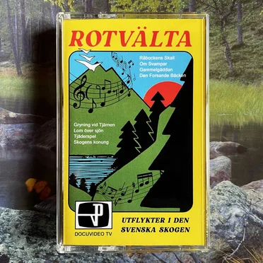 Utflykter i den svenska skogen by Rotvälta - album cover