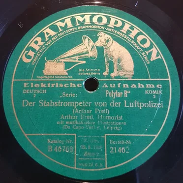 Morchel mit der Drehorgel / Der Stabstrompeter von der Luftpolizei