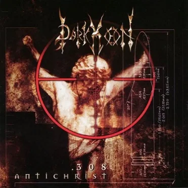 .308 Antichrist by Darkmoon - album cover