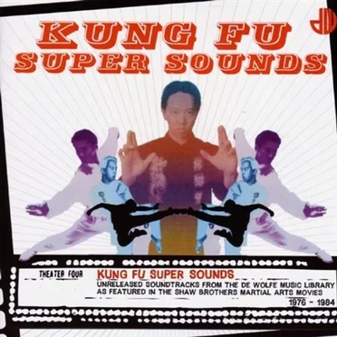 Kung Fu Super Sounds by Various Artists - album cover