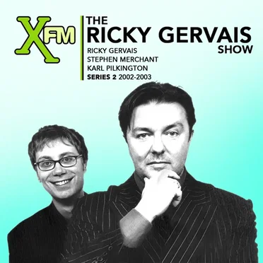 XFM Radio Season 2 by Ricky Gervais - album cover