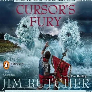 Cursor's Fury by Jim Butcher - album cover