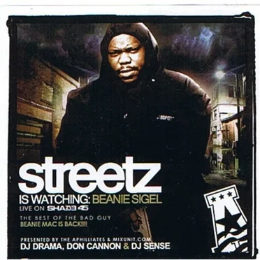 Streetz Is Watching: Beanie Sigel by Beanie Sigel - album cover