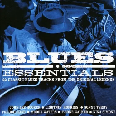 Blues Essentials by Various Artists - album cover