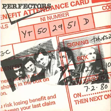 YT502951D by Perfectors - album cover