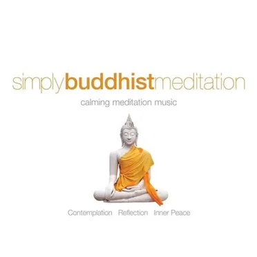 Simply Buddhist Meditation by Various Artists - album cover