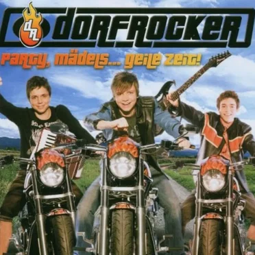 Party, Mädels... Geile Zeit!