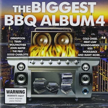 The Biggest BBQ Album 4 by Various Artists - album cover