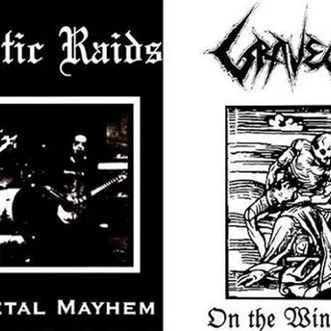 Maximum Metal Mayhem / On the Wings of Death