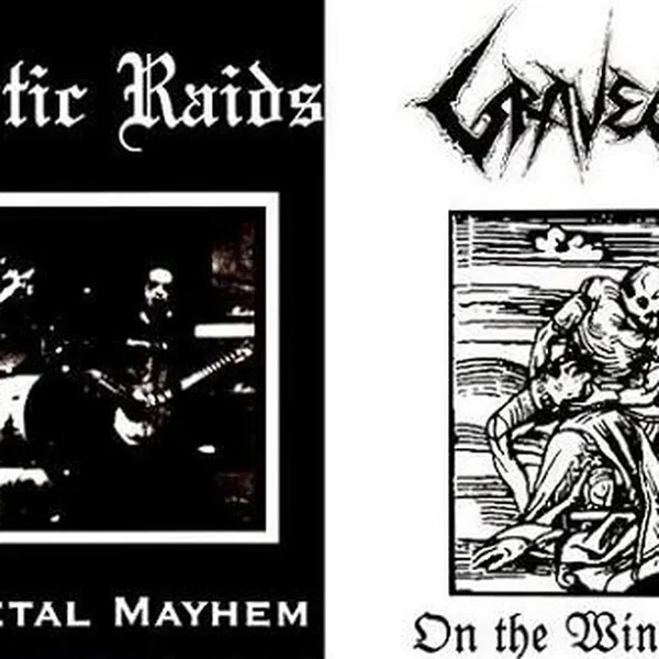 Maximum Metal Mayhem / On the Wings of Death