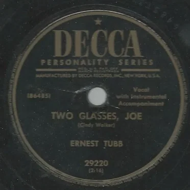 Two Glasses, Joe / Journey’s End