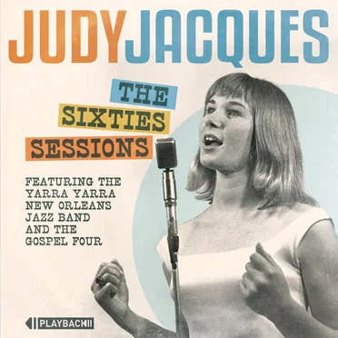 The Sixties Sessions by Judy Jacques - album cover