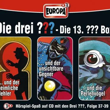Die drei ??? Die 13. ??? Box