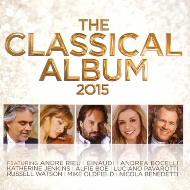The Classical Album 2015 by Various Artists - album cover