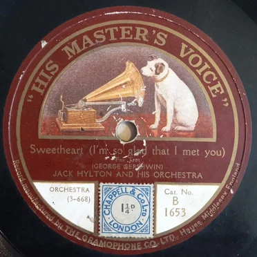 Sweetheart (I'm So Glad That I Met You) / Innocent Lonesome Blue Baby