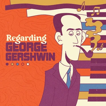 Regarding George Gershwin by Various Artists - album cover