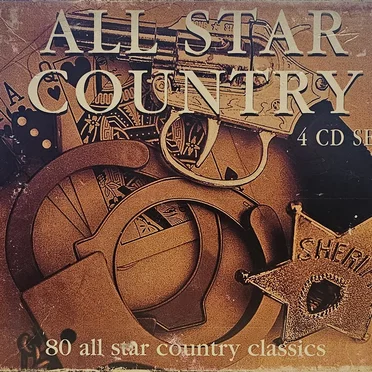 All Star Country by Various Artists - album cover
