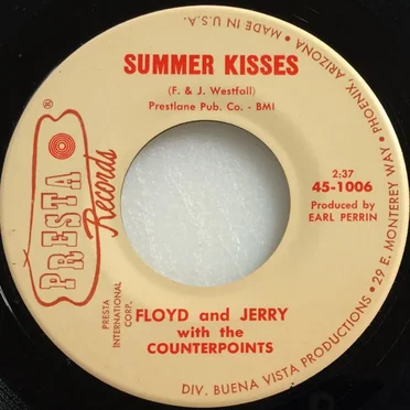 Summer Kisses by Floyd And Jerry - album cover