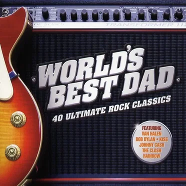 Worlds Best Dad: Super Tracks for Super Dads by Various Artists - album cover