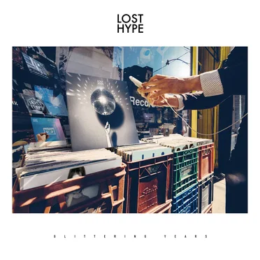 Glittering Years by Lost Hype - album cover