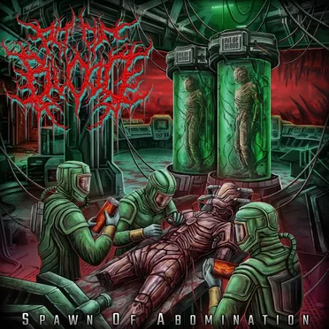 Spawn of Abomination by Pit of Blood - album cover