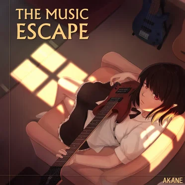 The Music Escape by Akane - album cover