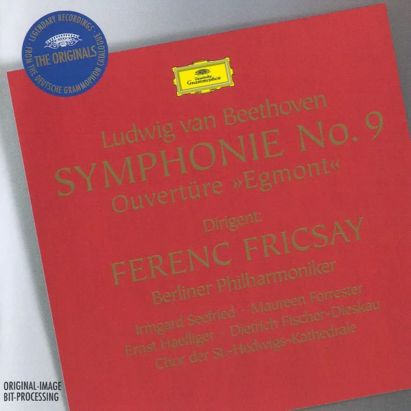 IX. Sinfonie / Egmont Ouvertüre / Ouvertüre Leonore III