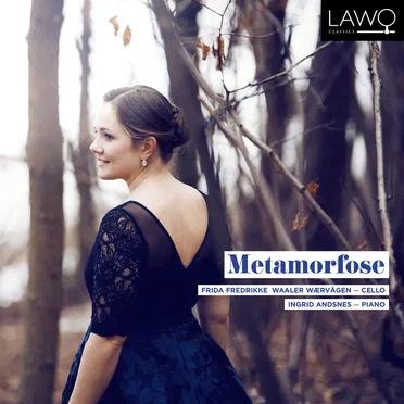 Metamorfose by Frida Fredrikke Waaler Wærvågen - album cover