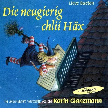 Die neugierige kleine Hexe by Karin Glanzmann - album cover