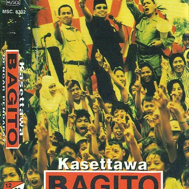 Kasettawa Dengar Pendapat by Bagito - album cover