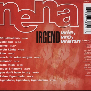 Irgendwie, irgendwo, irgendwann