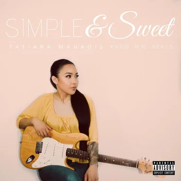 Simple & Sweet by Tatiana Manaois - album cover