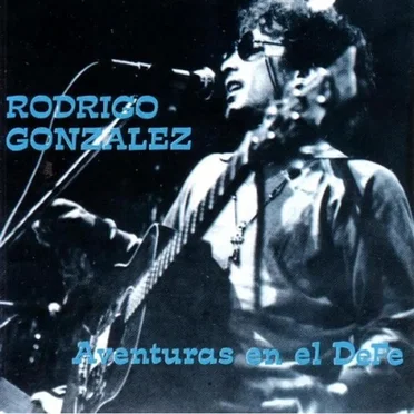Aventuras en el DeFe by Rodrigo González - album cover