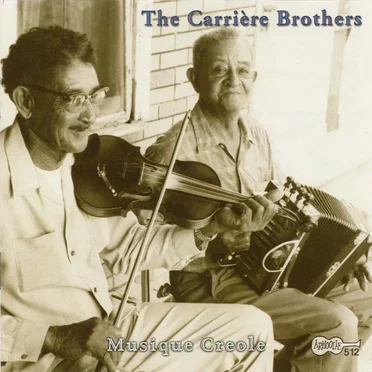 Musique Creole by Carrière Brothers - album cover