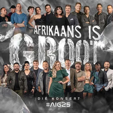 Afrikaans is Groot 2025 (Live) by Various Artists - album cover