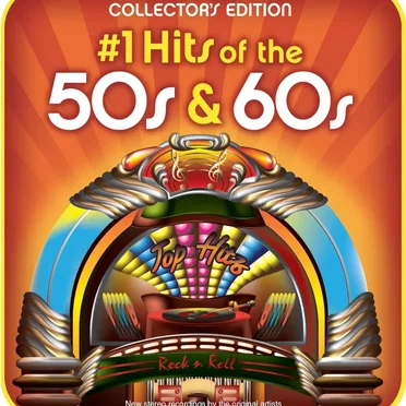 #1 Hits of the 50s & 60s by Various Artists - album cover
