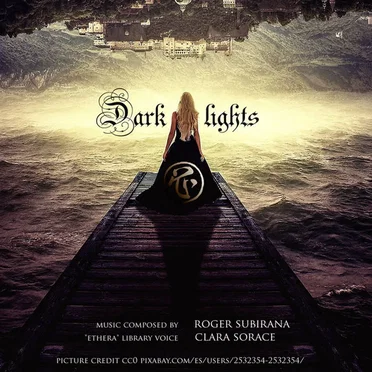 Dark Lights by Roger Subirana Mata - album cover