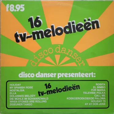 16 tv-melodieën by Various Artists - album cover