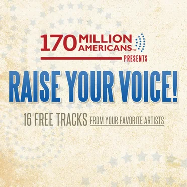 Raise Your Voice! by Various Artists - album cover
