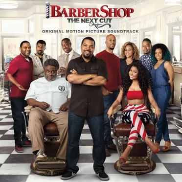 Barbershop: The Next Cut: Original Motion Picture Soundtrack by Various Artists - album cover