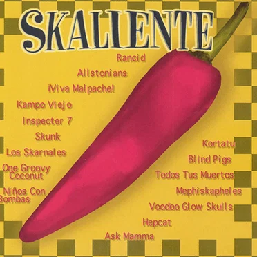 Skaliente by Various Artists - album cover