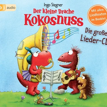 Der kleine Drache Kokosnuss: Die große Lieder-CD