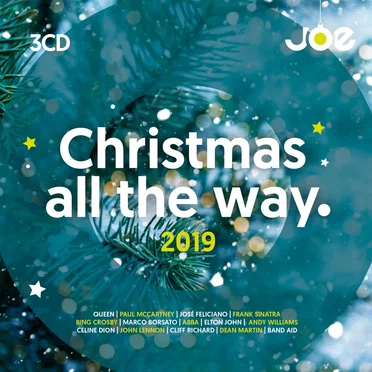 Christmas All the Way 2019 by Various Artists - album cover