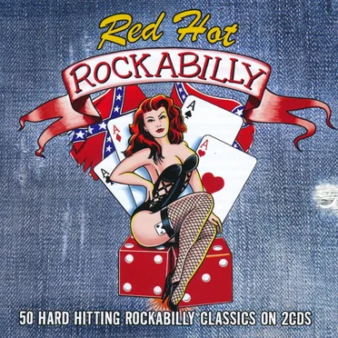 Red Hot Rockabilly by Various Artists - album cover