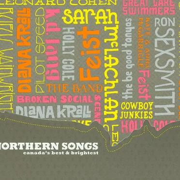 Northern Songs: Canada’s Best and Brightest by Various Artists - album cover