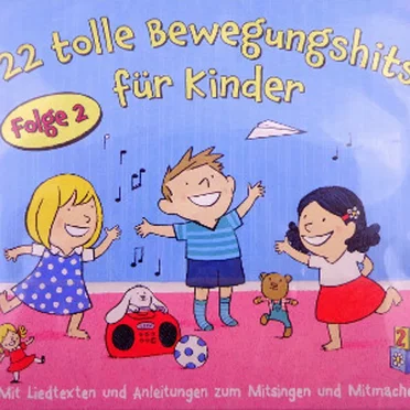22 tolle Bewegungshits für Kinder, Folge 2