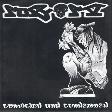 Convicted And Condemned by Fury of V - album cover