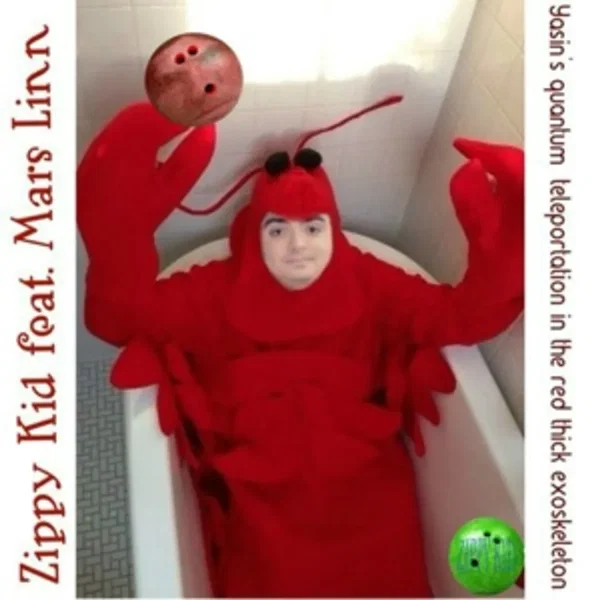 Yasin’s Quantum Teleportation In the Red Thick Exoskeleton