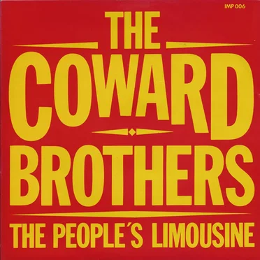 The People’s Limousine by The Coward Brothers - album cover