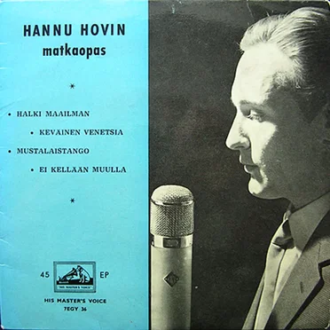 Hannu Hovin matkaopas